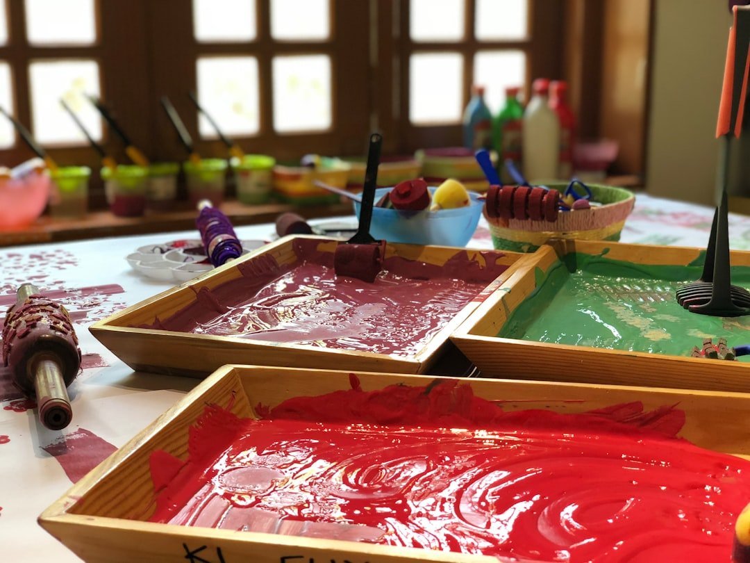 Photo Preschool classroom